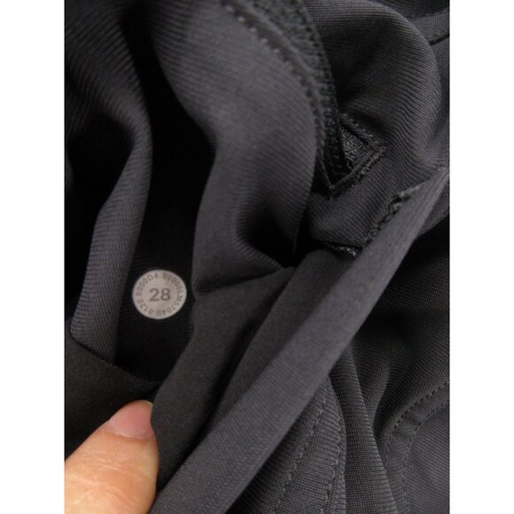 Lululemon Pants 28 Commission Slim Fit Warpstreme Performance 28X30 - Picture 9 of 11